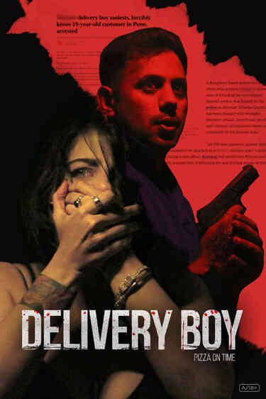 Delivery Boy Pizza On Time