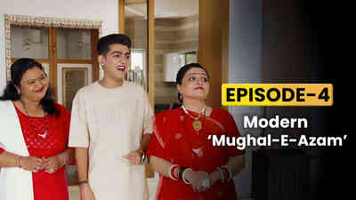 E4 - Modern ‘Mughal-E-Azam’