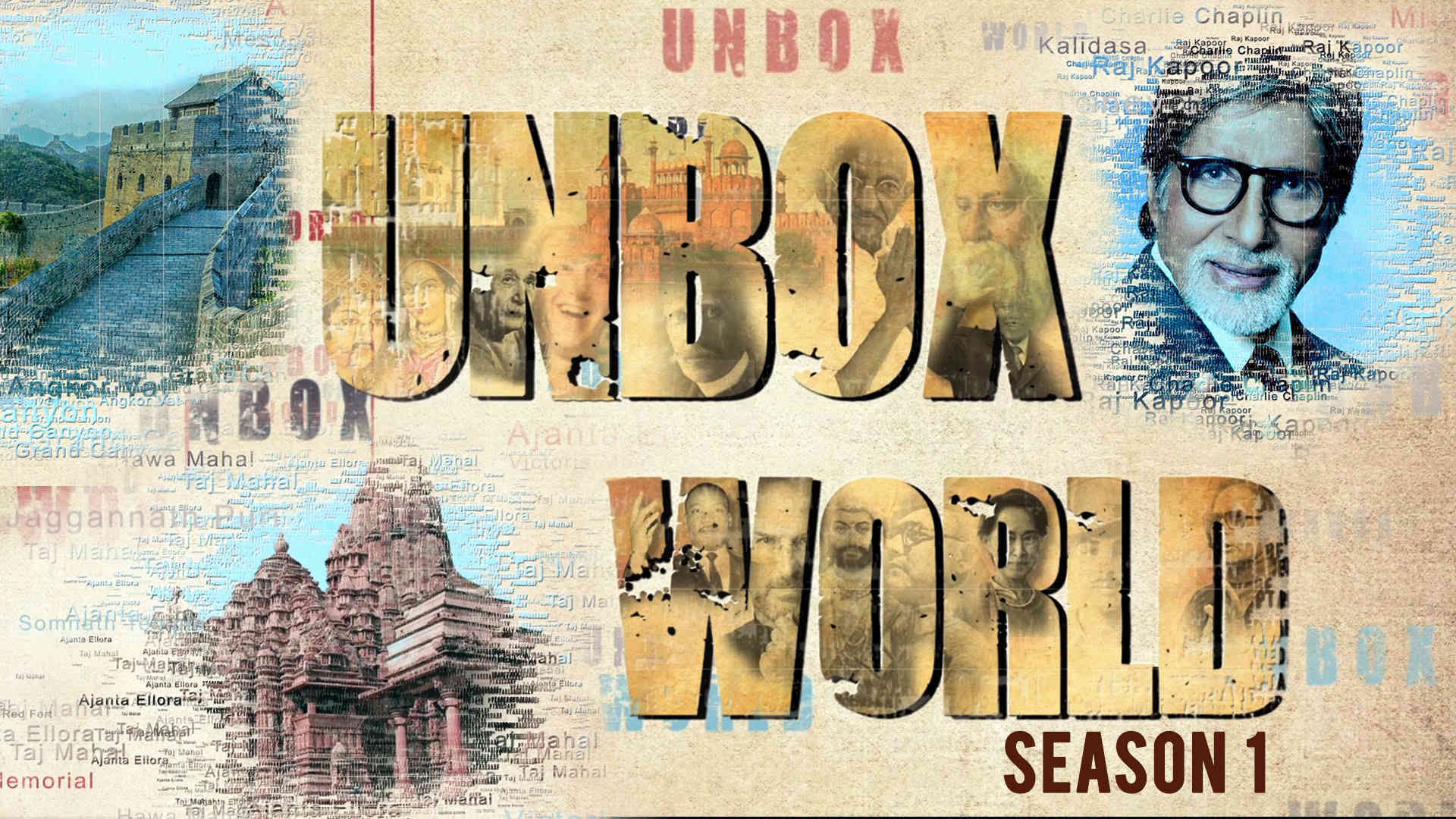 Unbox World - Season 01